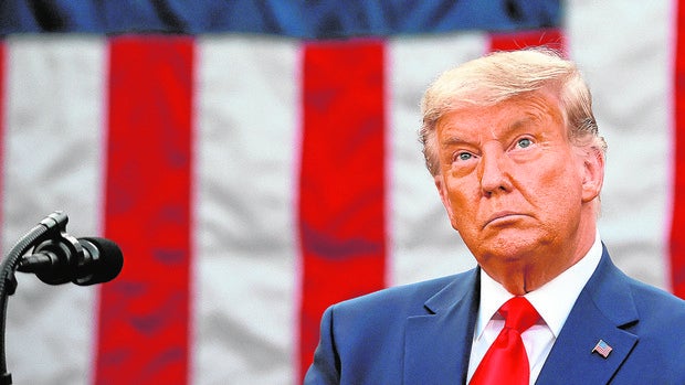 El entorno de Trump apunta a que podría fundar su propio partido