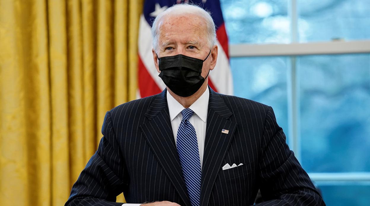 El presidente de Estados Unidos, Joe Biden