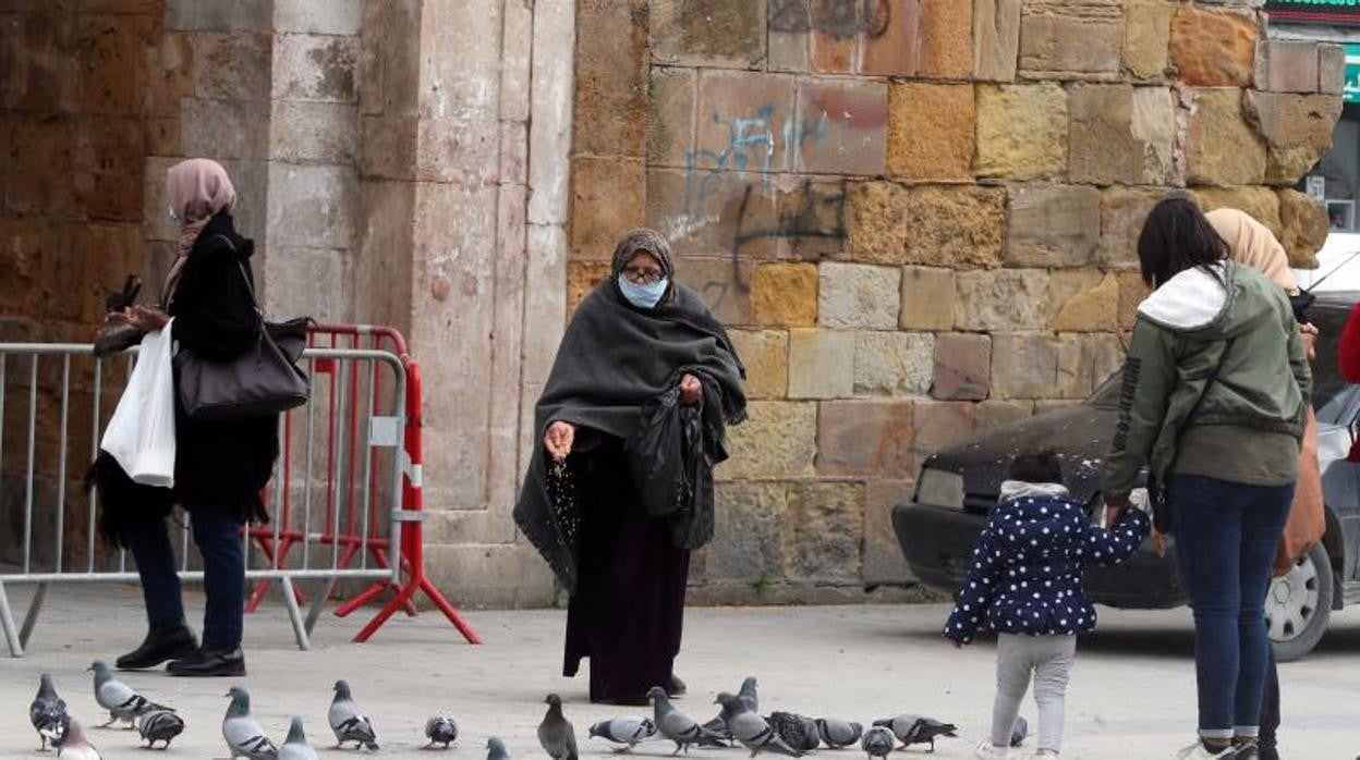 Imagen del centro de Túnez