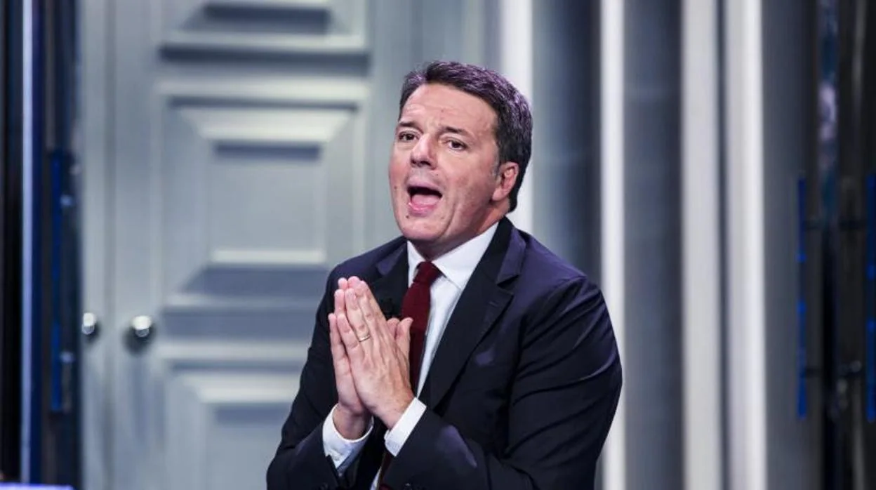 El ex primer ministro italiano Matteo Renzi