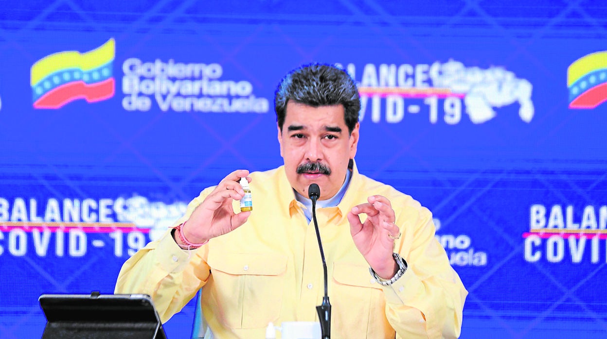 El presidente de Venezuela, Nicolás Maduro