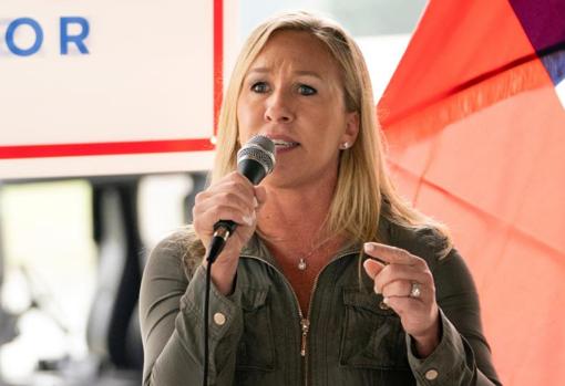 Marjorie Taylor Greene