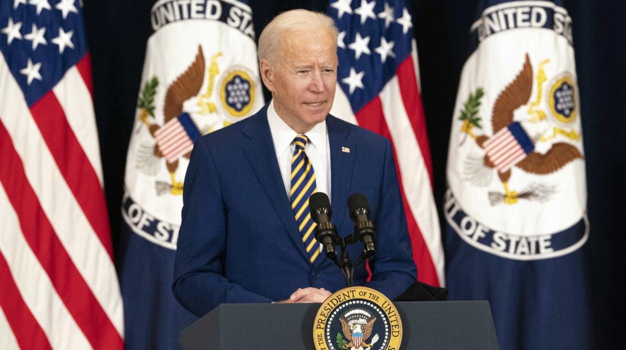 El presidente de Estados Unidos, Joe Biden