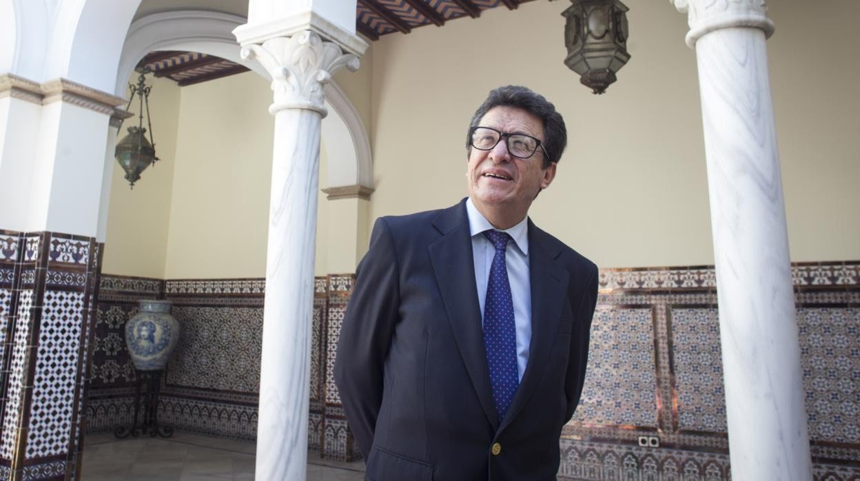 El embajador de Ecuador en España, Cristóbal Roldán