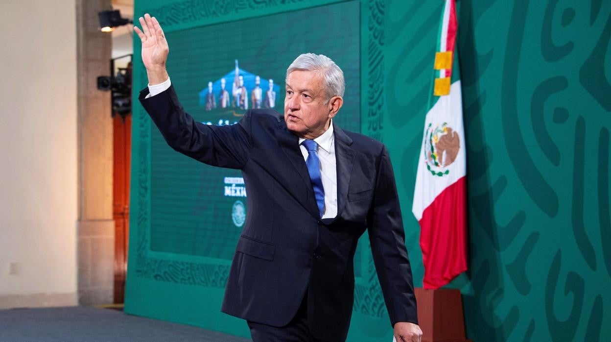 El presidente Manuel López Obrador