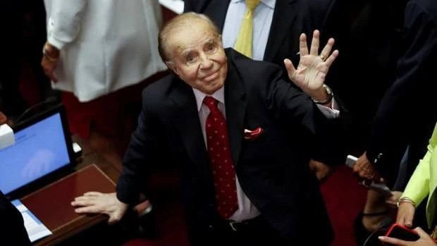 De Alberto Fernández a Macri y Kirchner, la clase política argentina lamenta el fallecimiento de Menem