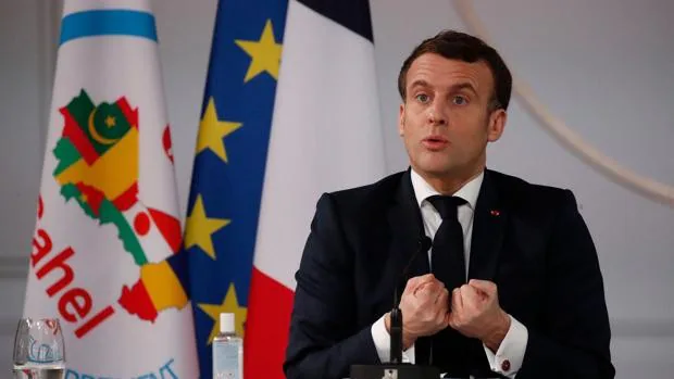 Macron estima que el Sahel es un coladero islamista peligroso para la seguridad europea