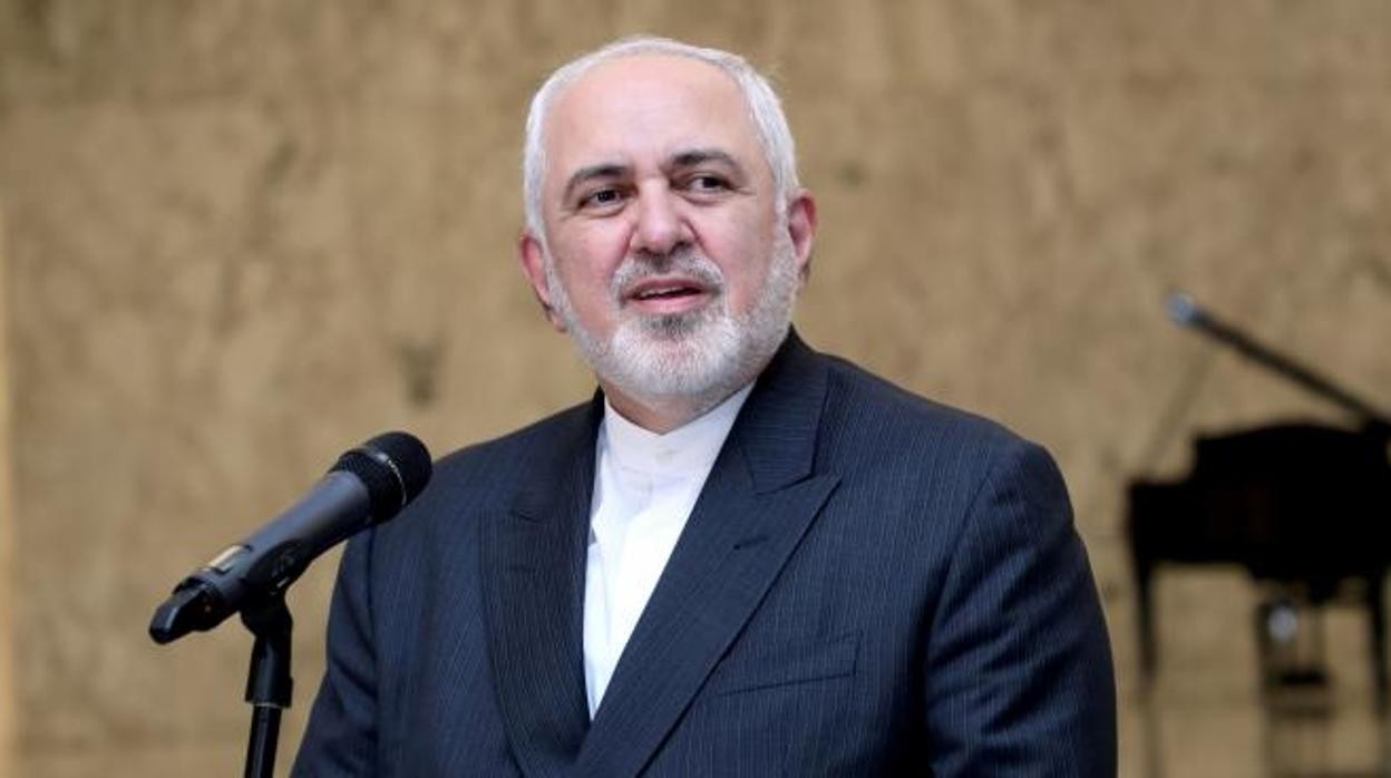 El ministro de Exteriores iraní, Javad Zarif