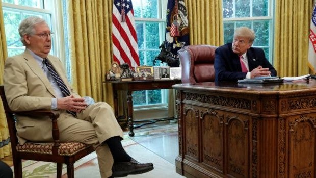 McConnell versus Trump, la guerra civil de los republicanos