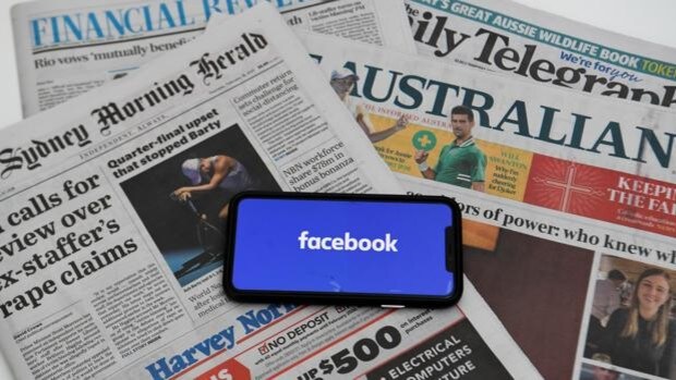 Facebook cede ante Canberra y desbloquea a Australia de su red