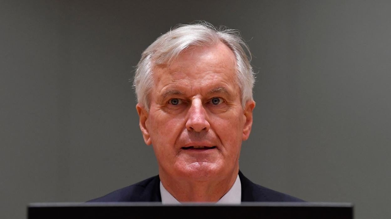 El político conservador Michel Barnier