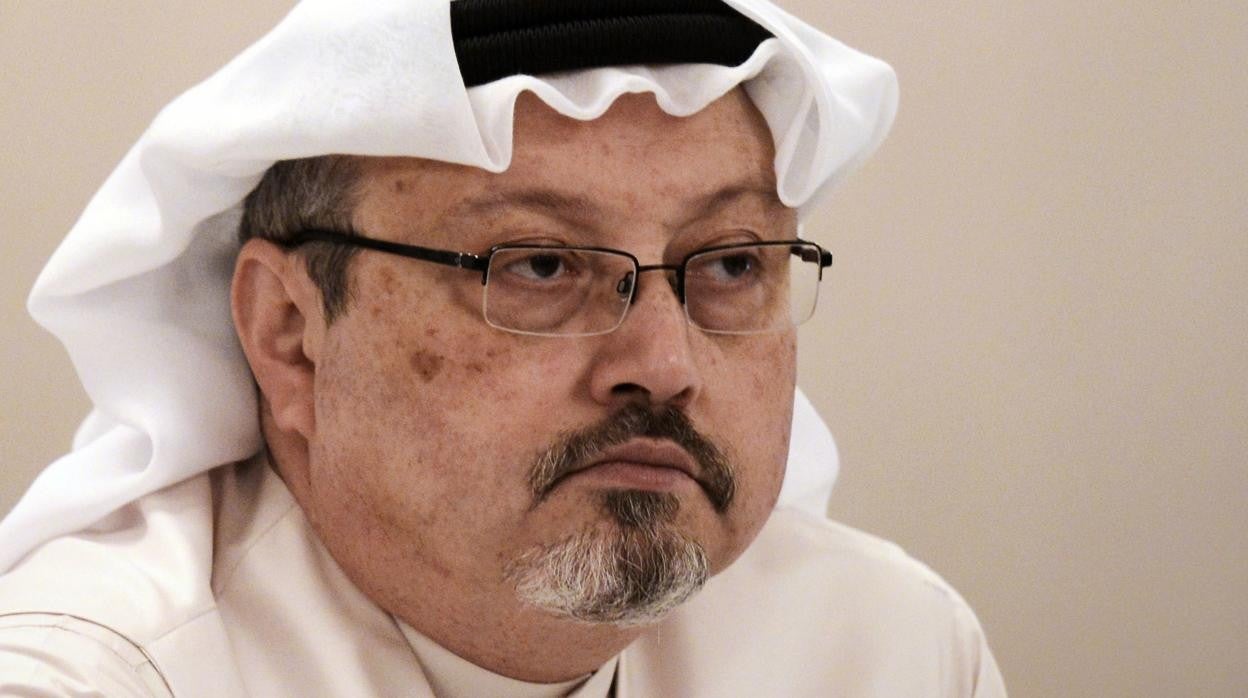 El periodista saudí Jamal Khashoggi