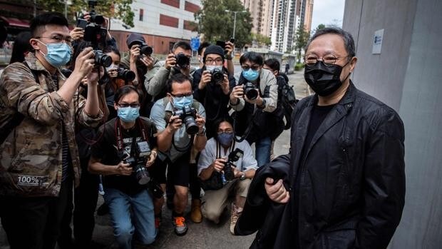 Acusados de subversión 47 políticos de Hong Kong por las elecciones primarias del bando demócrata