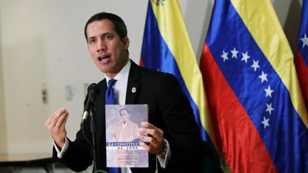 Guaidó se reunió con Blinken y agradeció su compromiso con Venezuela