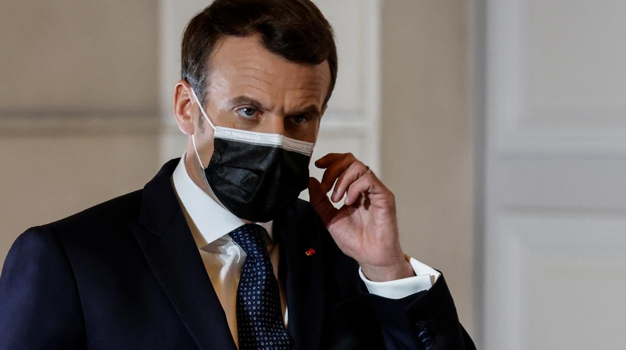 El presidente de Francia, Emmanuel Macron
