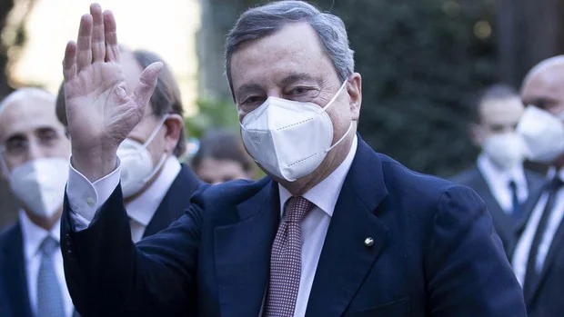 La izquierda entra en crisis con el Gobierno de Draghi