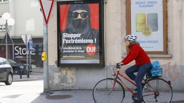 Suiza vota hoy sobre el velo integral y moviliza al islam europeo