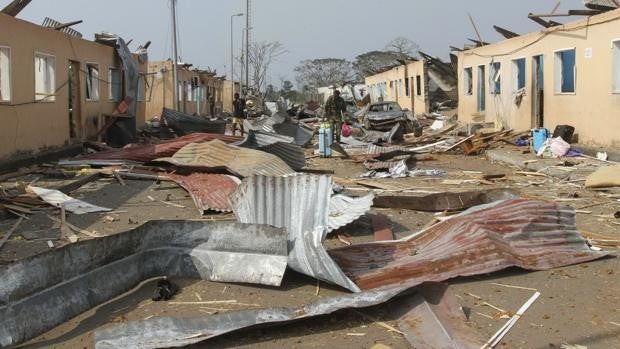 Suben a 98 los muertos tras la explosión de un arsenal militar en Guinea Ecuatorial