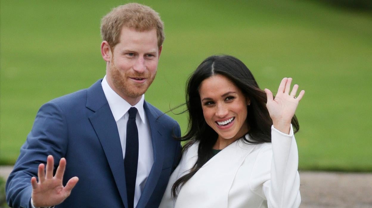 Meghan Markle y el príncipe Harry