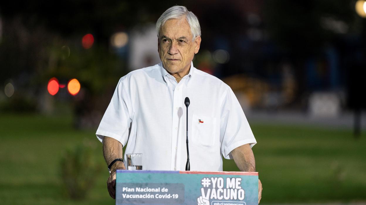 El presidente de Chile, Sebastián Piñera