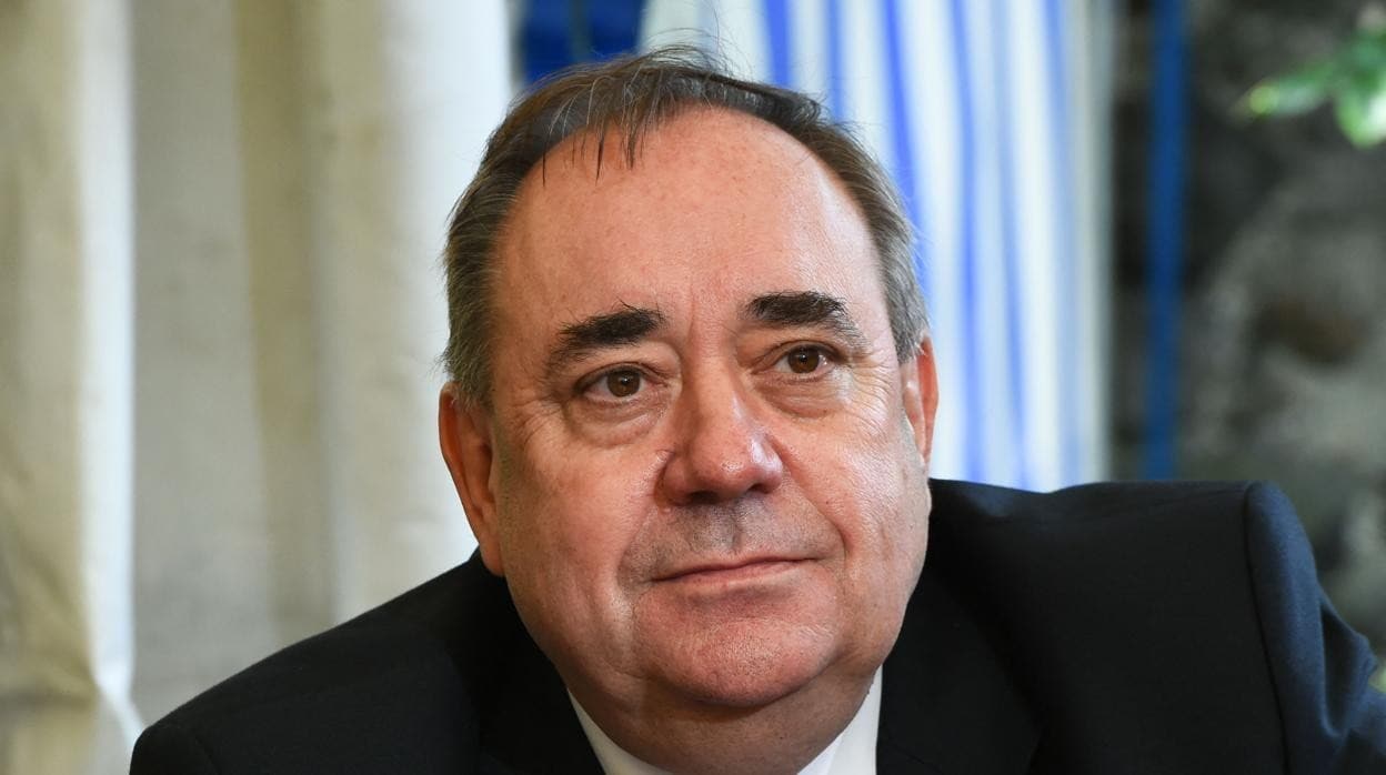 Alex Salmond. el que fuera ministro principal de Escocia entre 2007 y 2014 intentará regresar a Holyrood liderando la alternativa al SNP