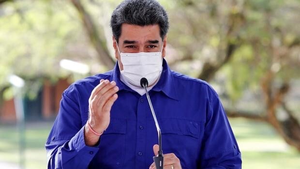 Facebook bloquea por un mes la cuenta de Maduro por desinformar sobre el covid