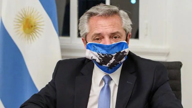 El presidente de Argentina da positivo en Covid-19 a pesar de haber recibido la vacuna rusa