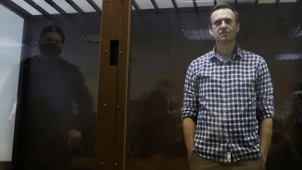 Navalni podría haber enfermado de tuberculosis en la cárcel