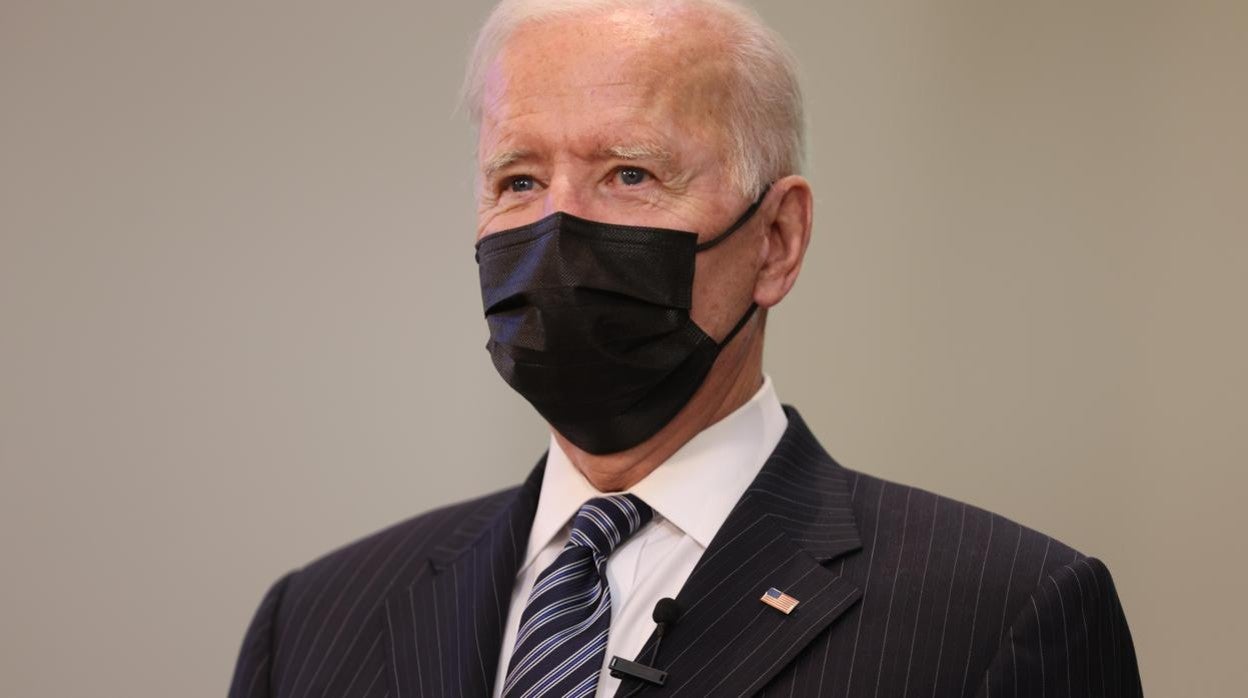 El presidente de EE.UU. Joe Biden