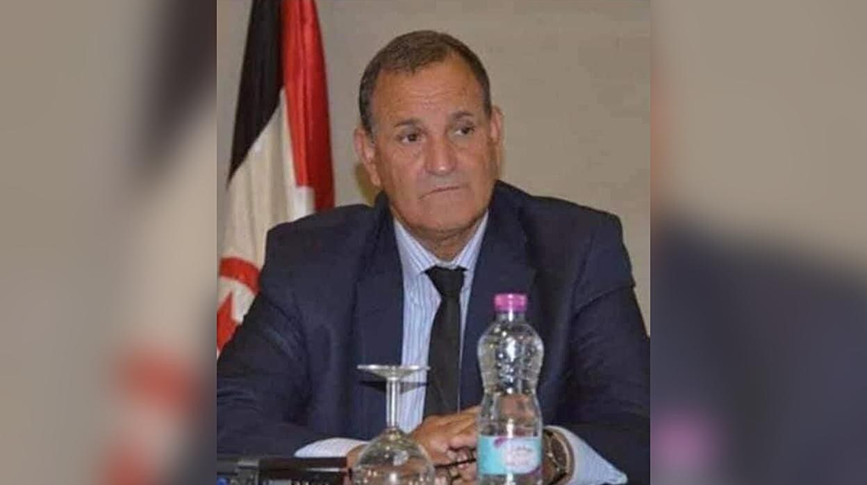 Adaj el Bendir, jefe de la gendarmería del Polisario