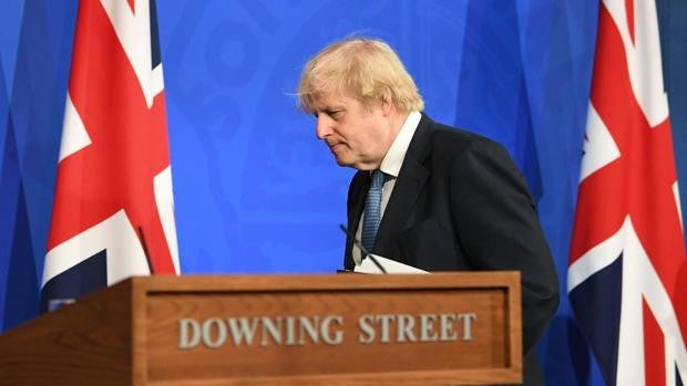 Johnson no acudirá al funeral del duque de Edimburgo por respeto a las medidas contra el covid