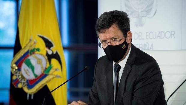 Cristóbal Roldán, embajador de Ecuador en España: «Soplan viento favorables para mi país»