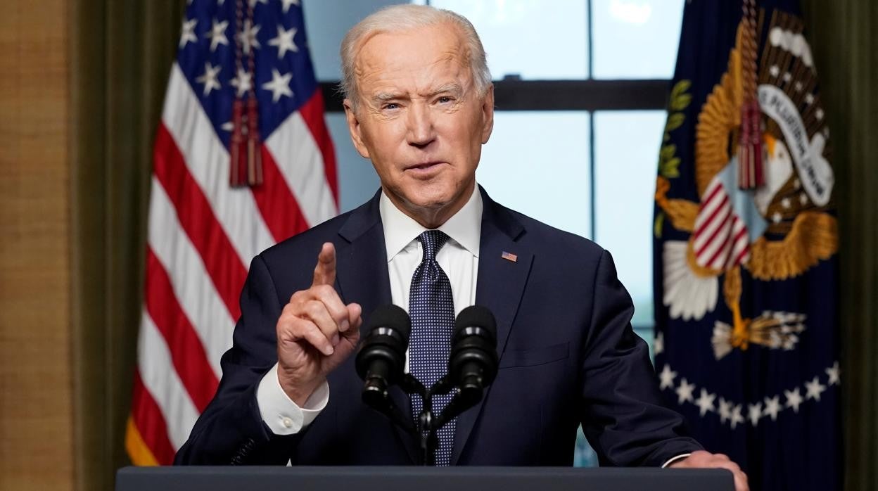 El presidente de EE.UU., Joe Biden