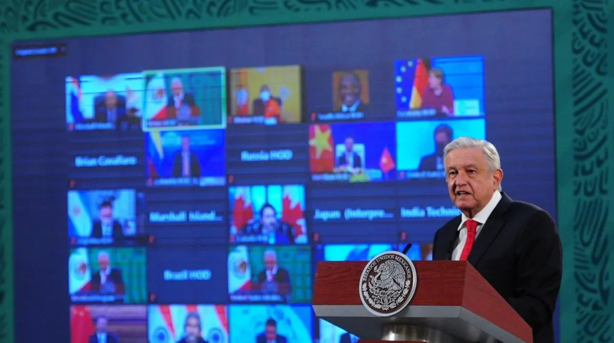 López Obrador en la Cumbre Climática
