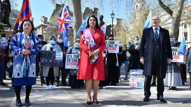 La embajada china en Londres condena la declaración de genocidio a los uigures del Parlamento británico