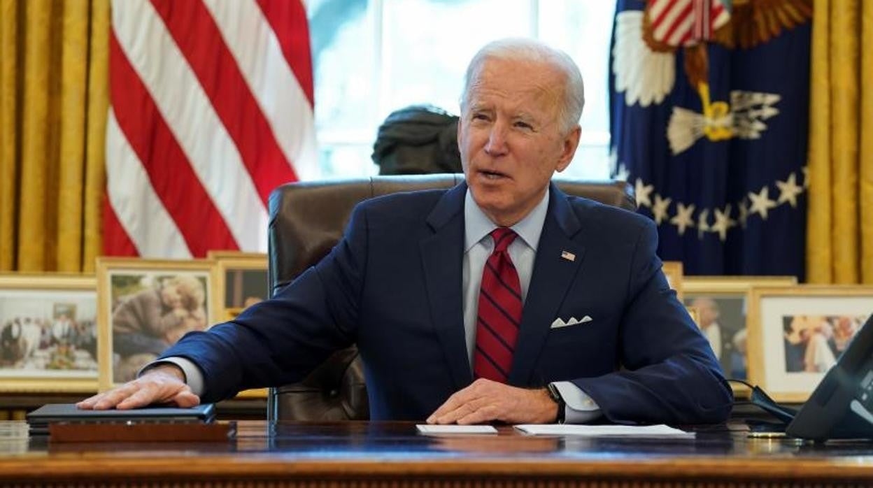 El presidente de EE.UU., Biden, firma órdenes ejecutivas sobre el acceso a la atención médica asequible en Washington