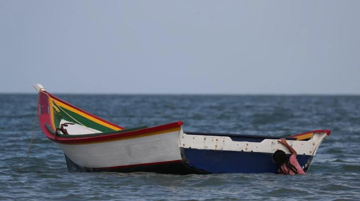 Las embarcaciones que se utilizan para trasladar a los inmigrantes desde Venezuela hasta Trinidad
