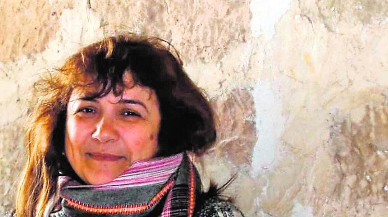 Juana Ruiz, de 62 años, trabaja como coordinadora de la organización Health Work Committees