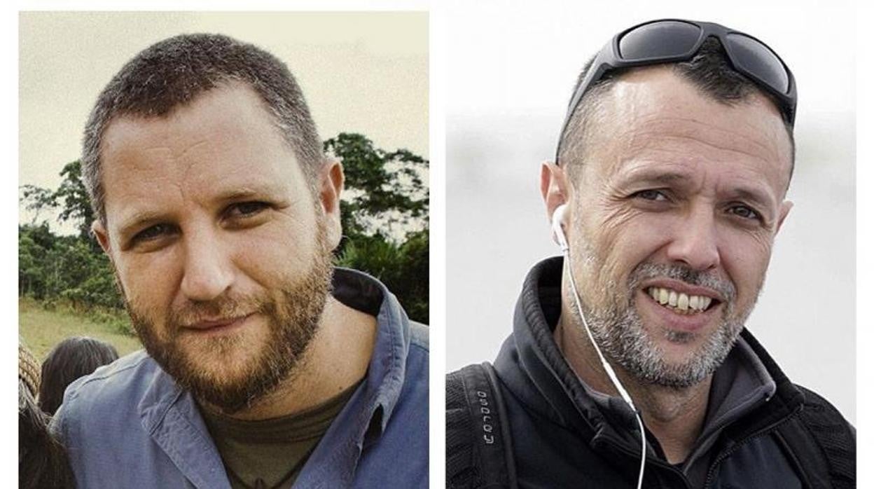 David Beriain y Roberto Fraile