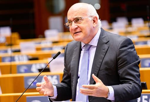 Javier Zarzalejos, eurodiputado del grupo popular que ha estado en las negociaciones de la regulación