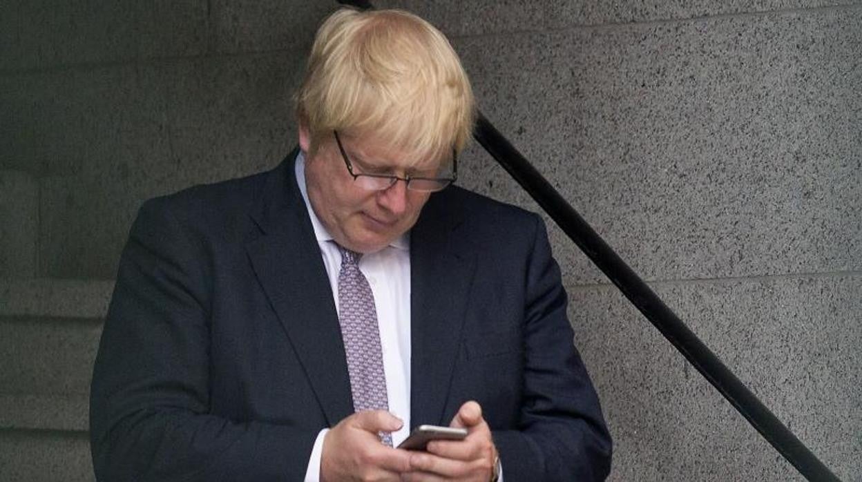 El primer ministro británico, Boris Johnson