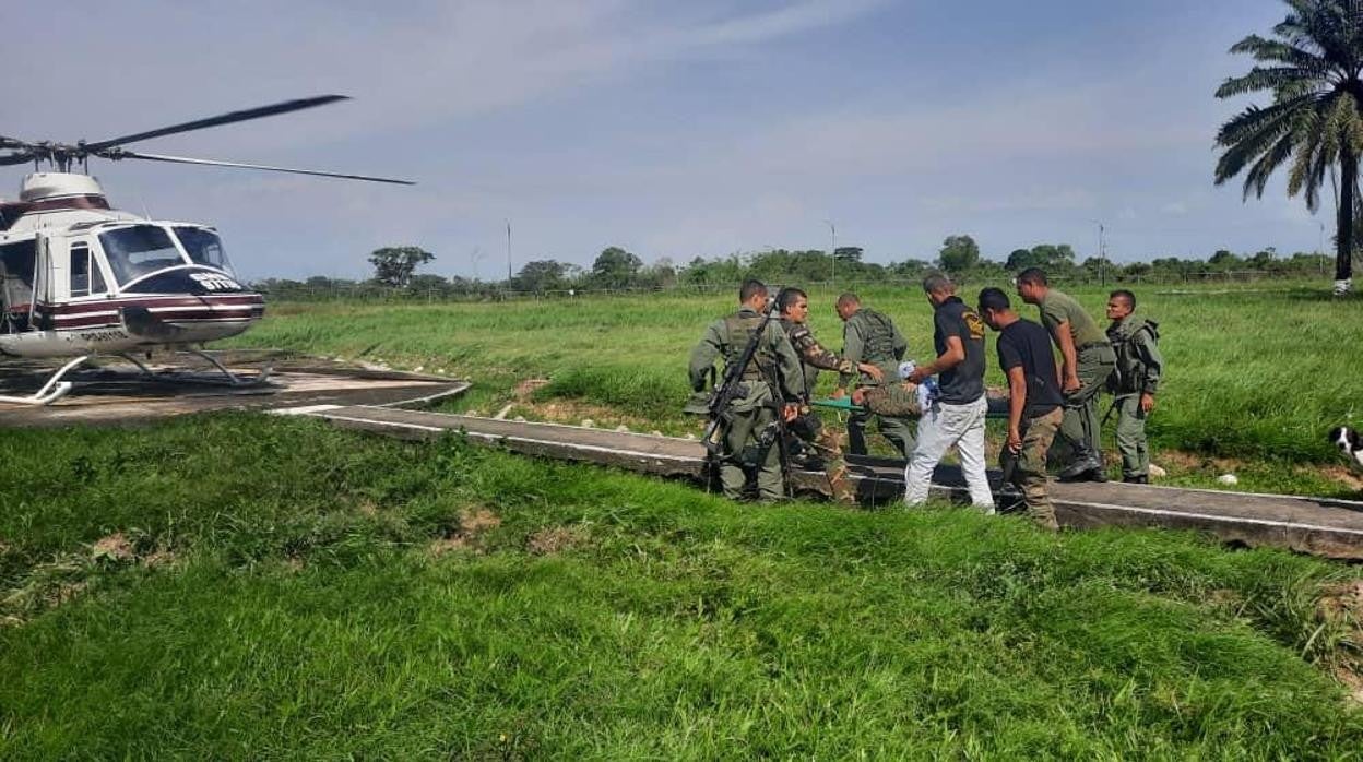 Denuncian el secuestro de 8 militares venezolanos por supuestos disidentes de las FARC