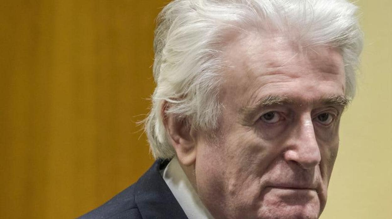 El líder serbobosnio Radovan Karadzic terminará de cumplir en Reino Unido su condena