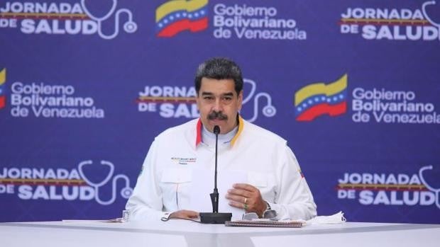 Maduro dice estar listo para negociar «con toda la oposición» pero llama a Guaidó «pelele del norte»