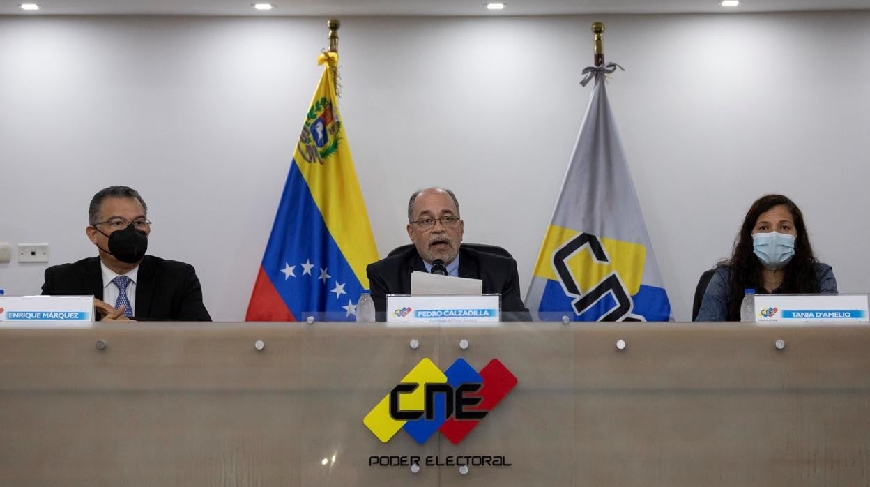 Venezuela celebrará sus elecciones regionales en noviembre con un CNE amañado