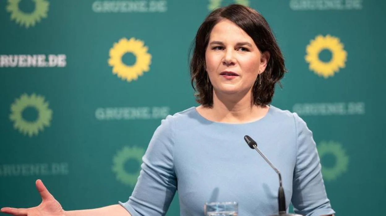 Annalena Baerbock, presidenta del partido y candidata a canciller del Partido Verde