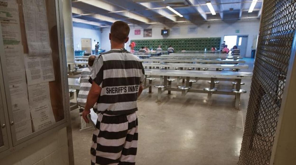 Una cárcel de EE.UU., en una imagen de archivo