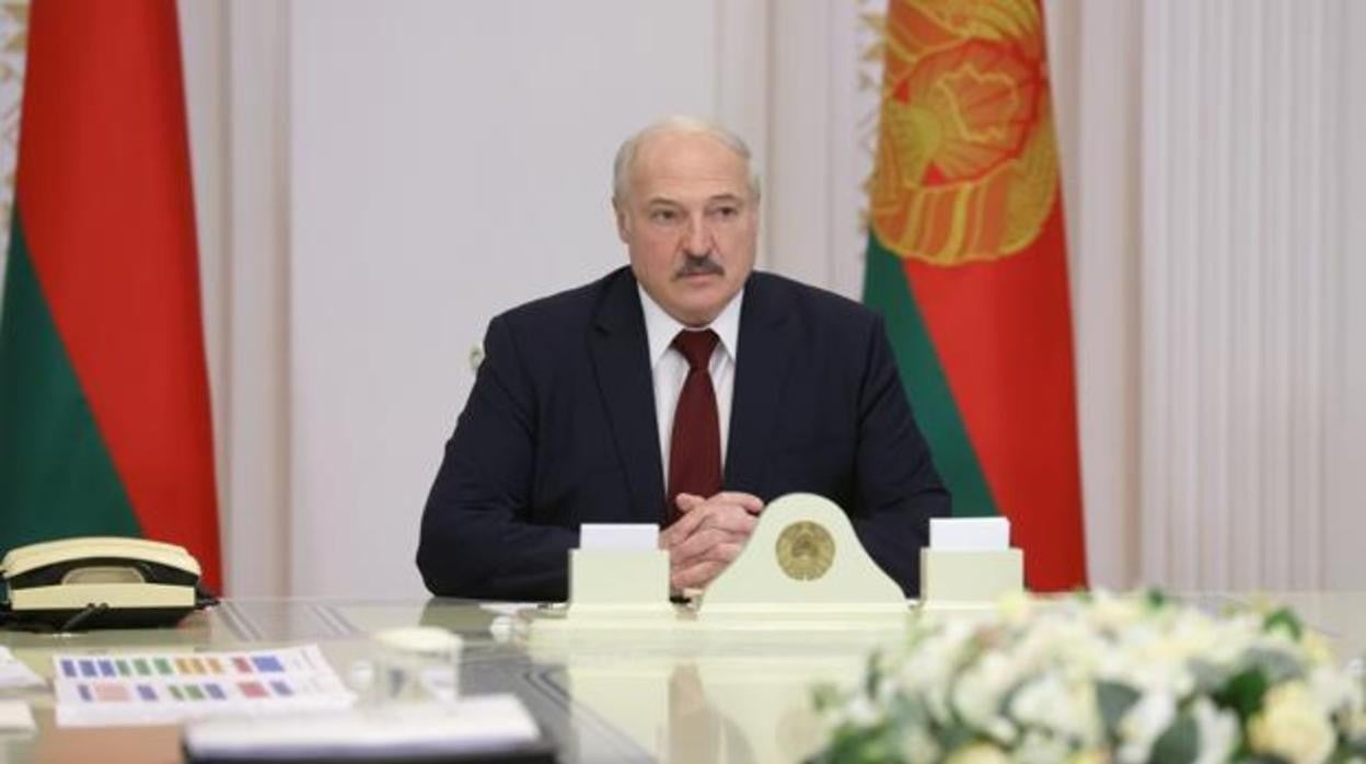 El presidente de Bielorrusia, Alexánder Lukashenko