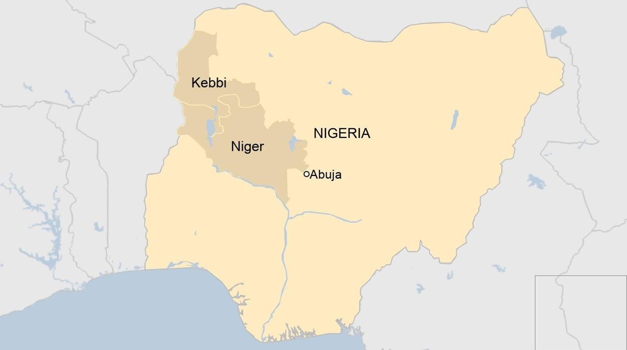 Al menos cuatro muertos y más de 150 desaparecidos en un naufragio en Nigeria