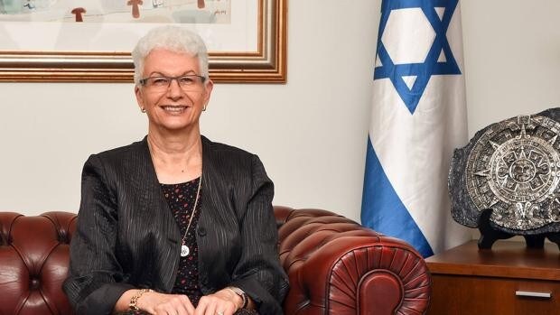 Embajadora de Israel en España: «El proyecto de gran coalición es muy interesante»